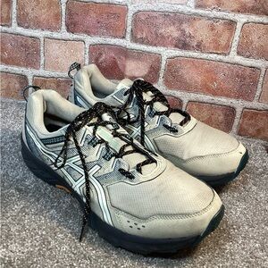 Asics Gel Venture 9 men’s trail Running shoes sneakers size 12 EW